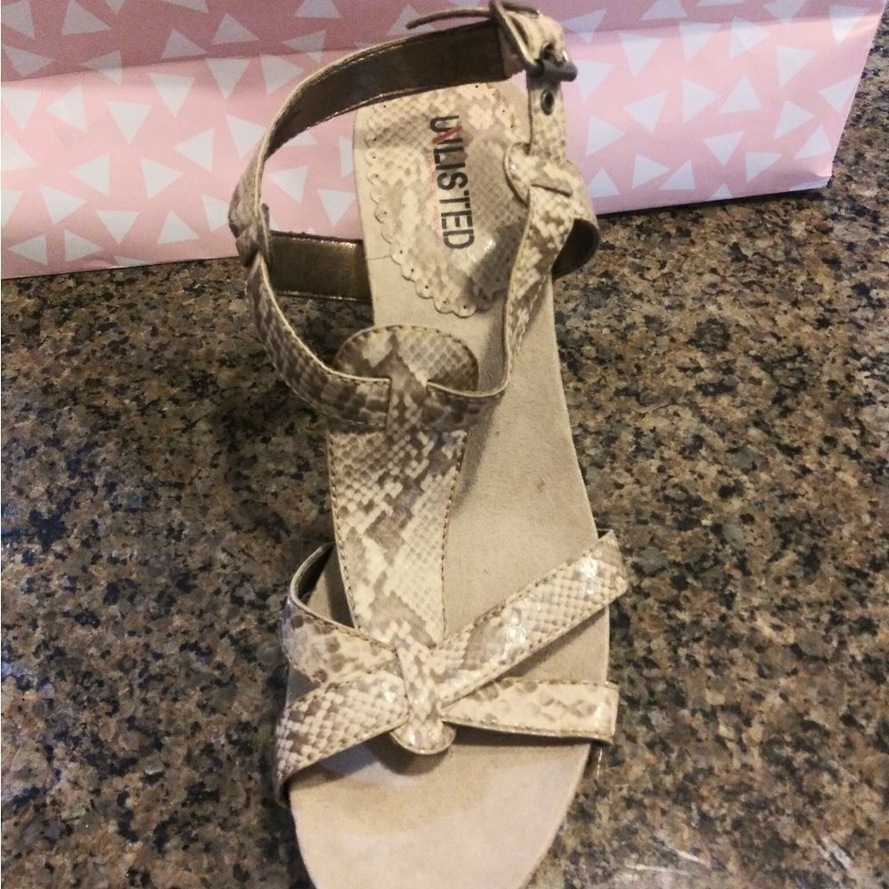 Unlisted 8.5 heel